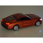 Autíčko BMW M850i – 1:35 červené